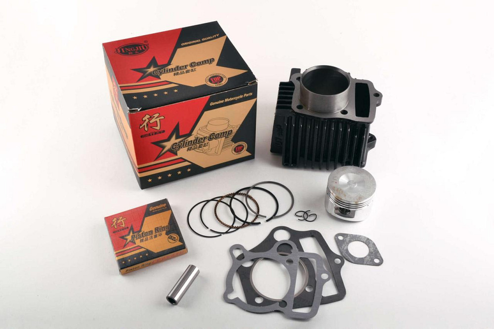 Поршнева мопед Актив 110 (Ø52,4) (152H) Мукачево - фото 1