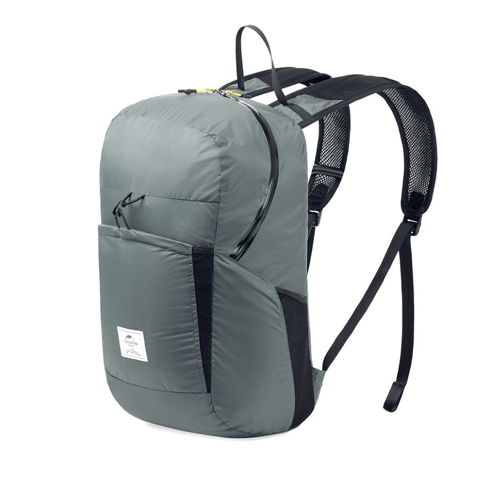 Рюкзак компактний Naturehike Ultralight NH17A017-B 22 л, сірий Киев - изображение 1