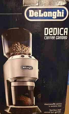 Кофемолка DeLonghi KG 520 Dedica (новая из Германии) Киев