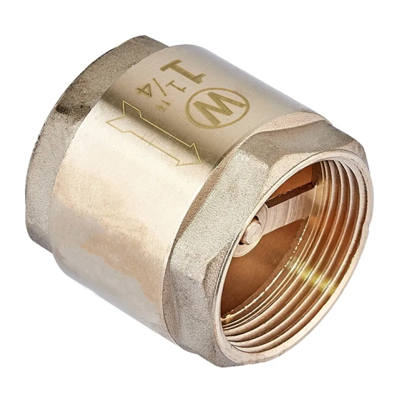 Клапан зворотній (латунь) Waterpro WP300-32 - 1 1/4" (WP3310) Київ