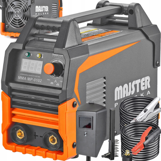 Інверторний зварювальний апарат MMA TIG LCD 315A Majster Polska (Польща) Київ