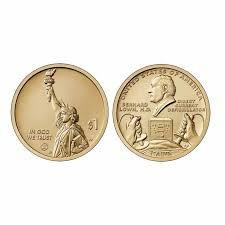 США 1 доллар 2024 г. Американские инновации Мэн Полтава - изображение 1