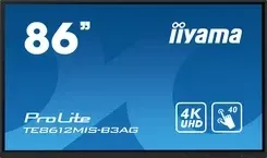 Інтерактивна дошка Iiyama Te8612Mis-B3Ag 86 Monitor Dotykowy (TE8612MISB3AG) Київ
