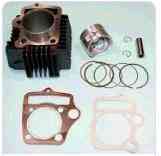 Поршнева (у зборі) 4T Пітбайк 125 (Ø54.00, p-14, h-78.3) (висота поршня 39мм) Мукачево