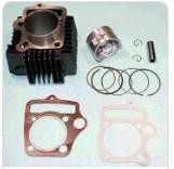 Поршнева (у зборі) 4T Пітбайк 125 (Ø54.00, p-14, h-78.3) (висота поршня 39мм) Мукачево - фото 1