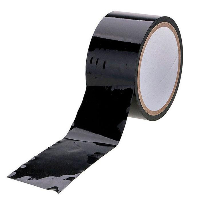 Скотч для бондажа - Черный – Садо-мазо Винница - изображение 2