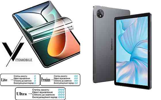 Полиуретановая пленка HyperClear Guard для Blackview Tab 8, Tab 8E Киев