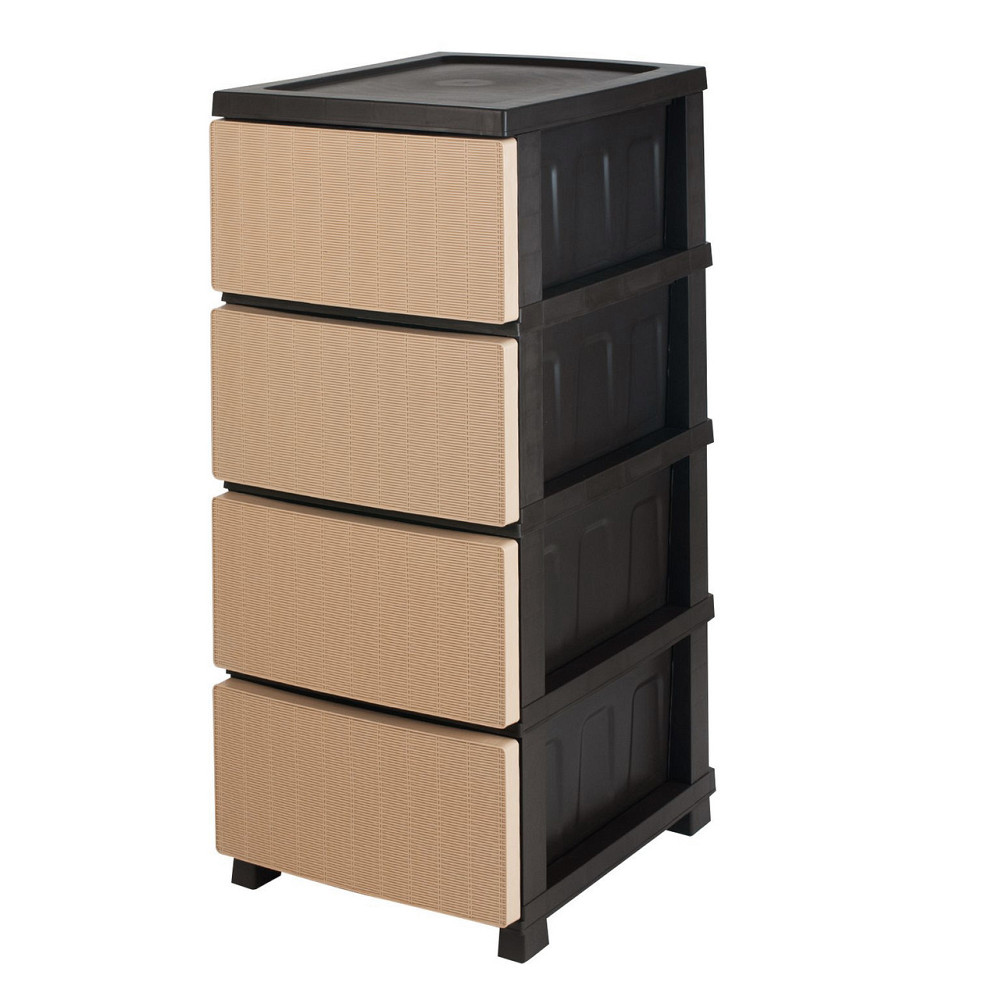 Комод пластиковый 