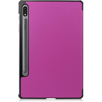 Чехол для планшета BeCover Smart Case Samsung Galaxy Tab S10 FE (SM-X520/SM-X526) 10.9" Purple (713279) Винница - изображение 3