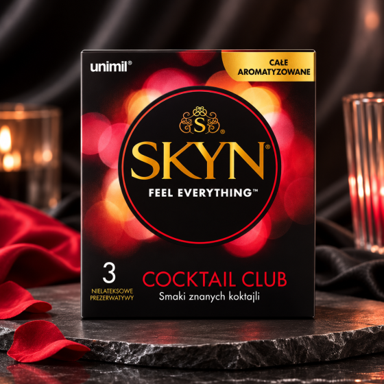 Презервативи UNIMIL SKYN Cocktail Club 3 Sex Aura Київ