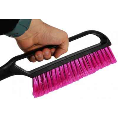 Щітка зі скребком Bottari 77,5-100 см EXTENSION-100 PINK (32490-IS) Вінниця