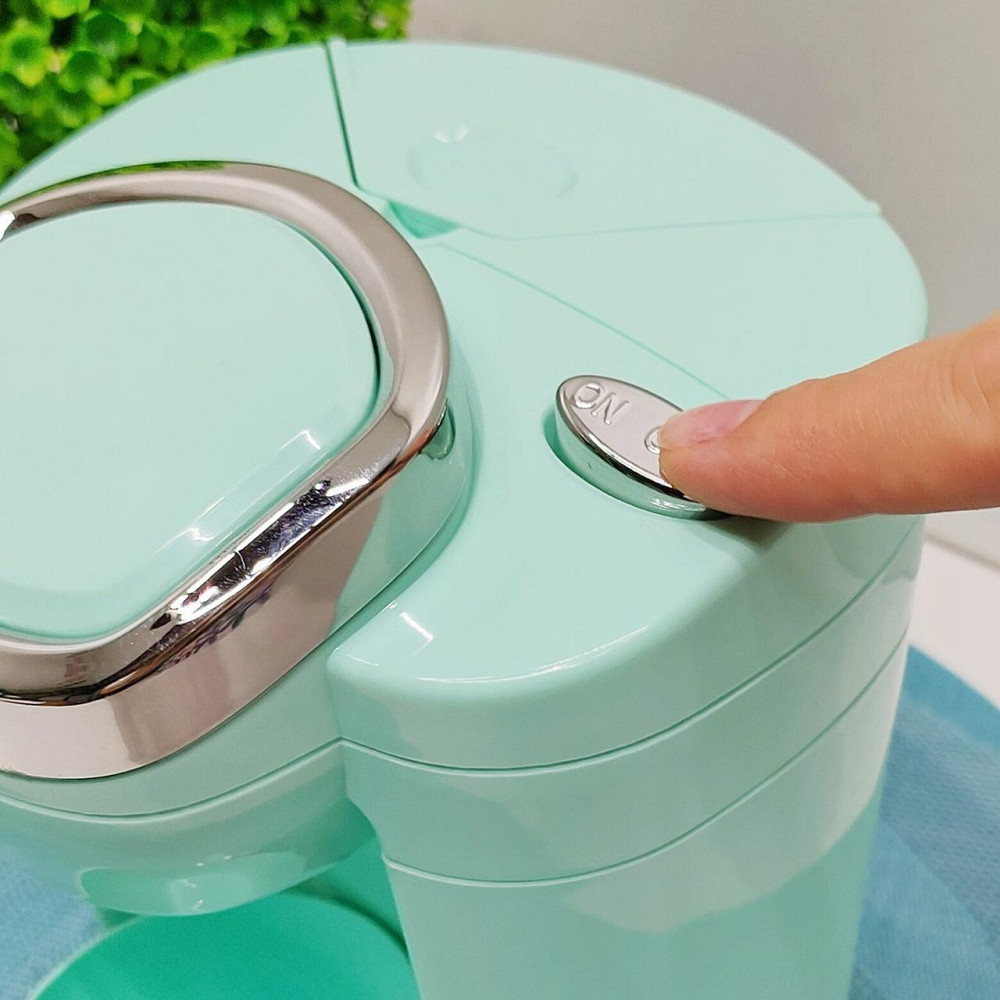 Кавомашина дитяча іграшкова звукові та світлові ефекти Бірюзова (A1008-2) Чернігів - фото 5