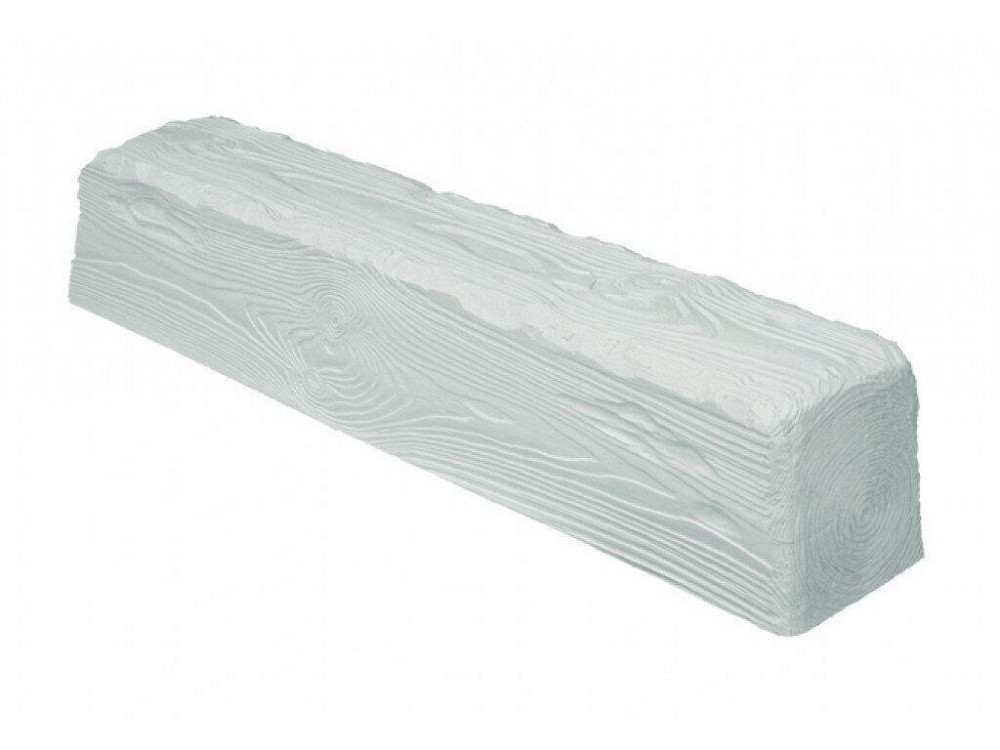 Балка поліуретанова DECOWOOD рустік EQ 007 (2м) classic біла 6х9 Дніпро - фото 3