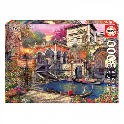 Пазл Educa Романтична Венеція 3000 елементів (6425222) Вінниця - фото 1