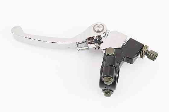 Важіль керма лівий з кріпленням (зчеплення) відкидний "хром" Киев