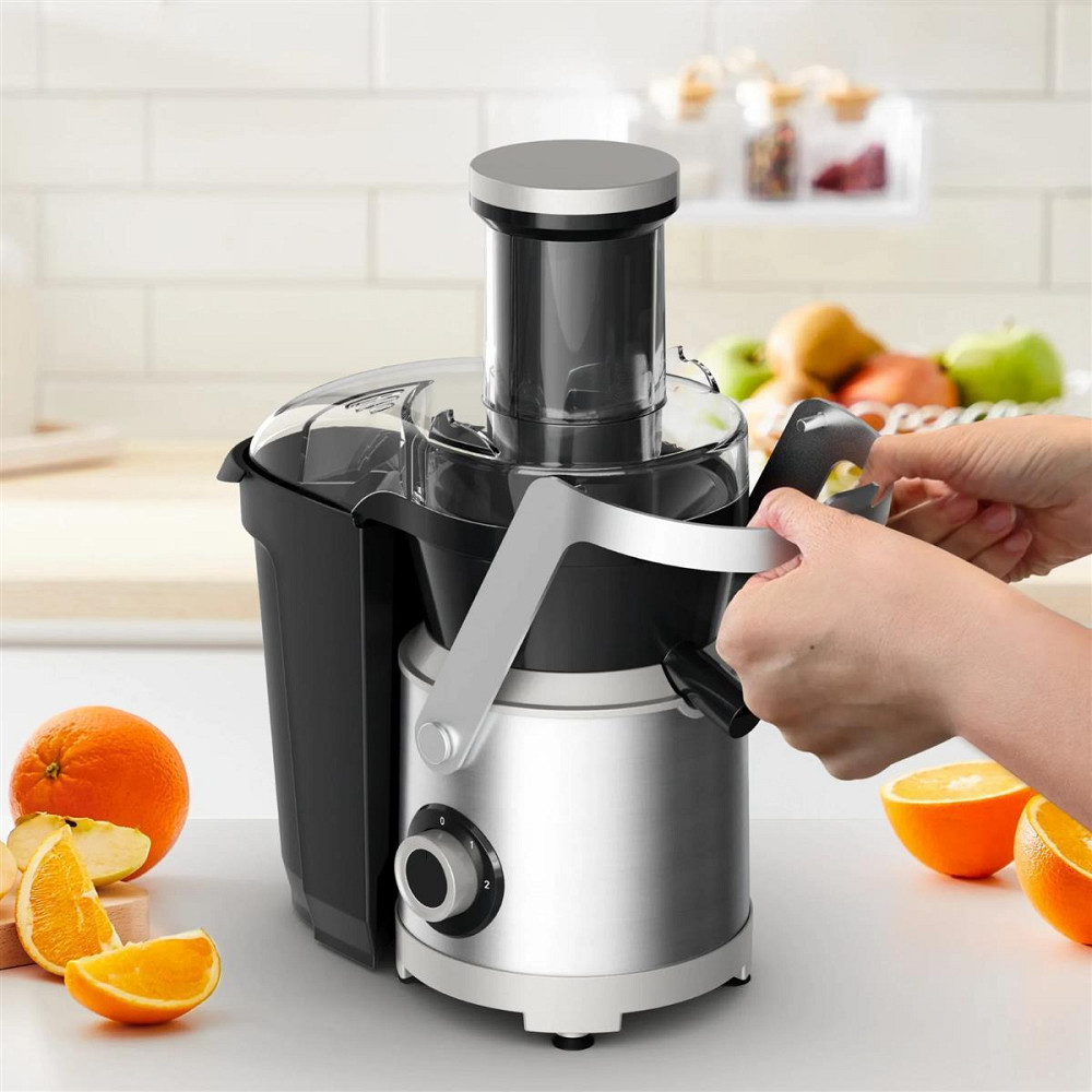 Соковичавниця Tefal ZE660D10 ( чорний із сріблястим ) Харьков - изображение 15