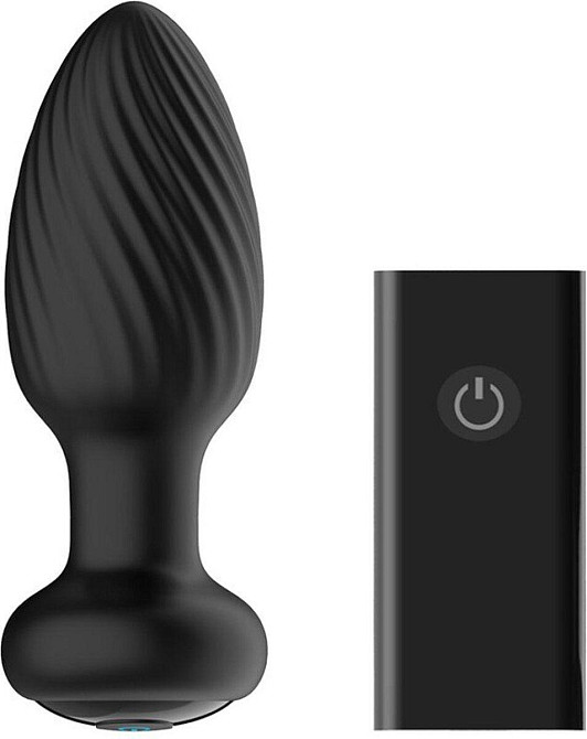 Анальна пробка Nexus TORNADO Small, ротація+вібрація, пульт ДК Sex Aura Київ - фото 2