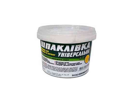 Шпатлівка акрилова (Універсальна) 0,7кг ТМ РОДАCOLOR Київ