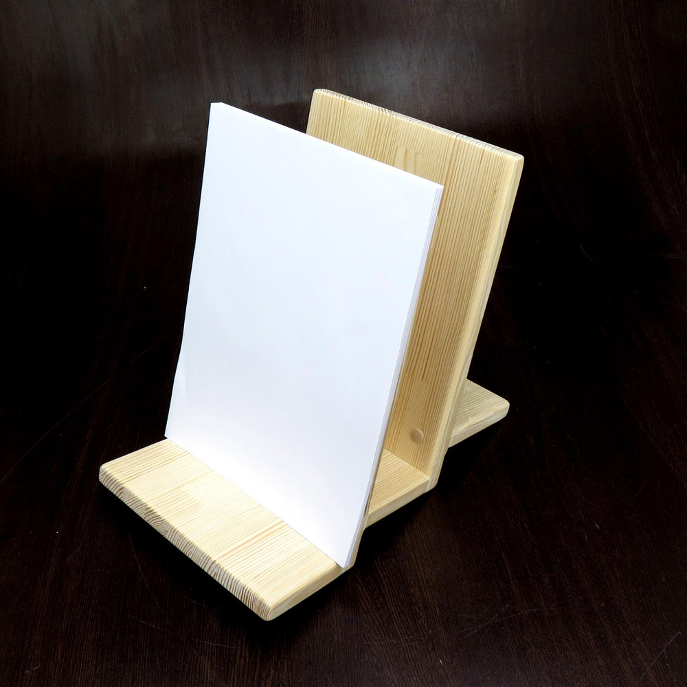 Настольная книжная полка 