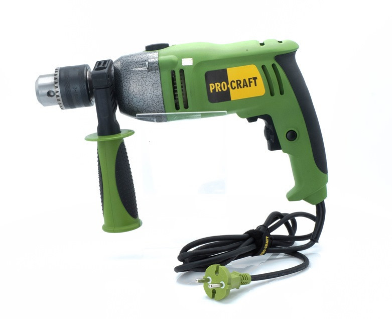 Ударная дрель Procraft PS-1650 980 Вт,Дриль ударний діаметр патрона 16 мм,Дрель професійна,Дриль електрична Львів - фото 5
