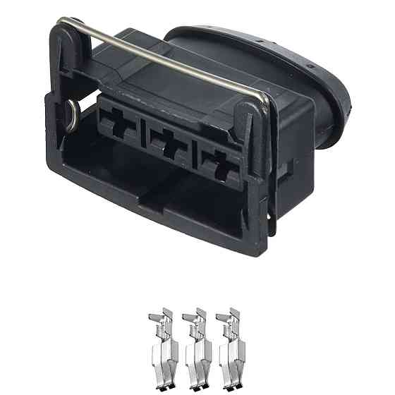 Разъем коннектор 3-кон., Вентилятор Охлаждения, металл, VAG Германия, Франция, Германия Много Audi, Bugatti, Porsche, Seat 40462 Киев