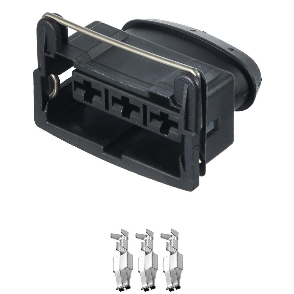 Роз'єм конектор 3-кон., Вентилятор Охлаждения, метал, VAG Германия, Франция, Германия Багато Audi, Bugatti, Porsche, Seat 40462 Київ - фото 1