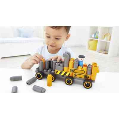 Конструктор PolyM Строительная техника 43 деталь (760021) Винница