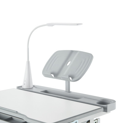 Парта со стулом FunDesk Bellissima grey (221918) Винница - изображение 4