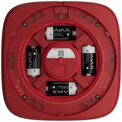 Сирена Ajax EN54 FireProtect VAD red Винница - изображение 5