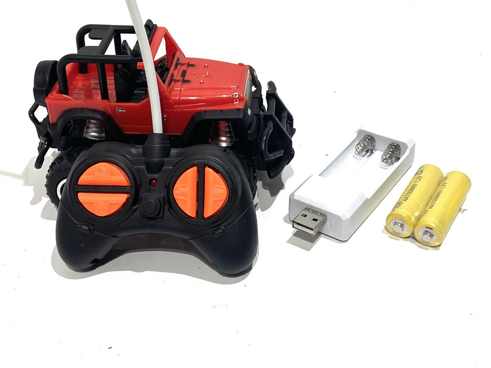 Машинка-всюдихід на радіокеруванні червона (6149-3) Чернігів - фото 5