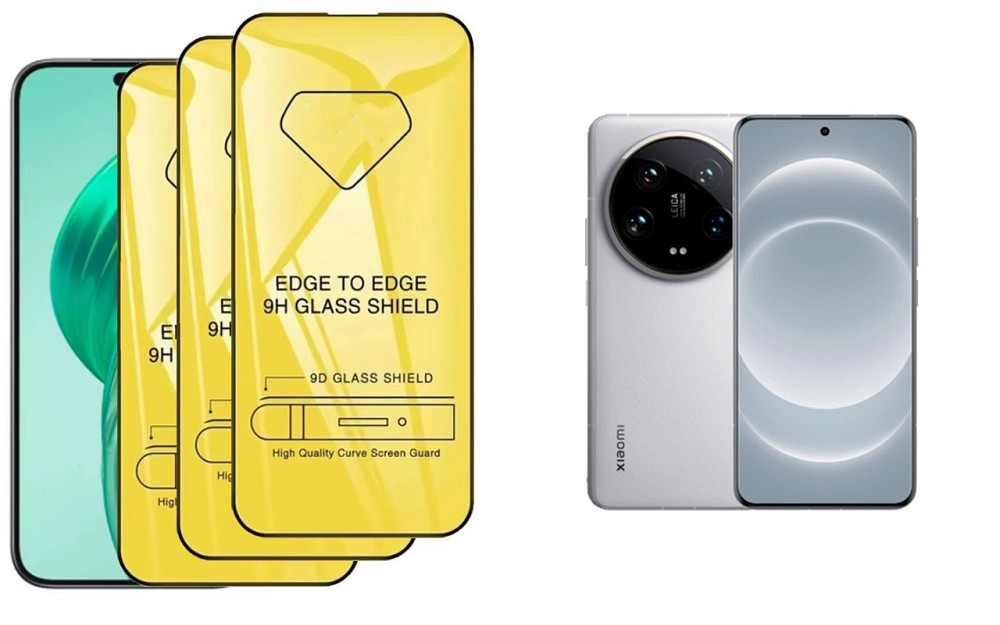 Захисне скло DefenzoGlass для Xiaomi Redmi 14 Ultra – подвійна міцність Київ - фото 3