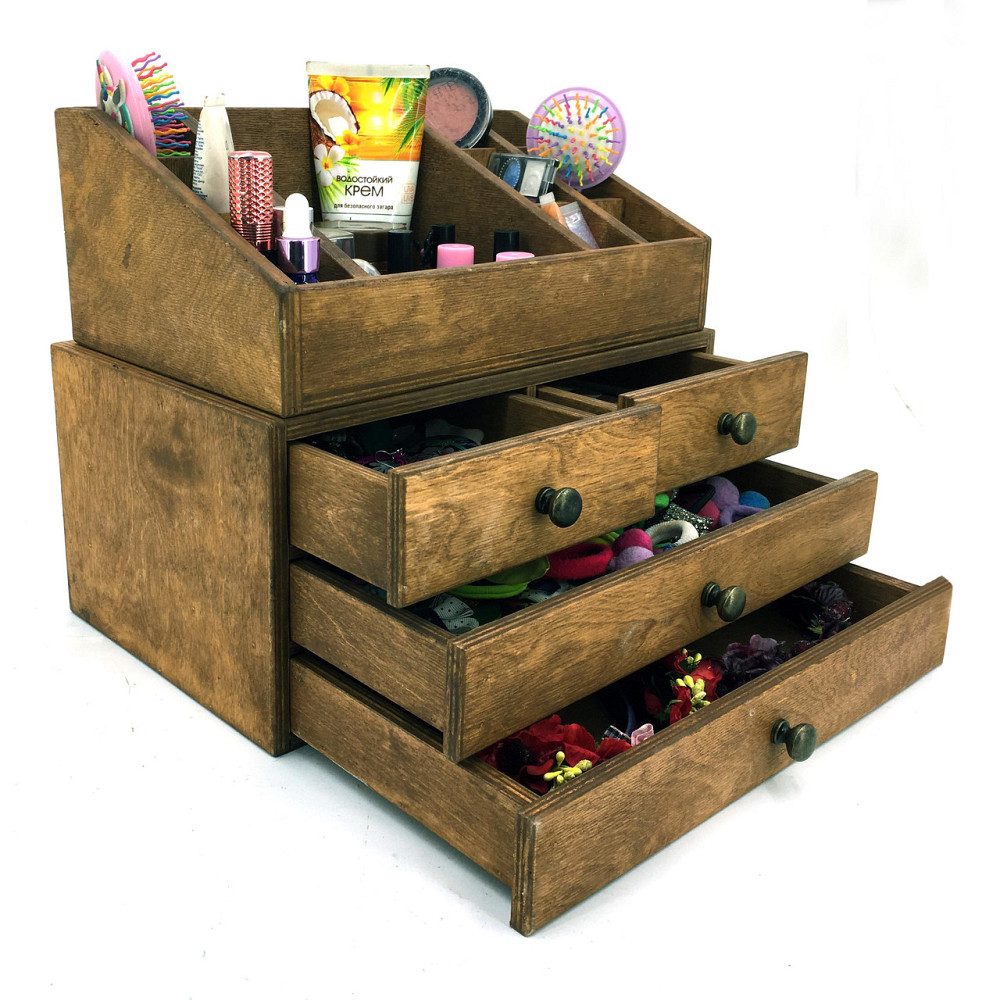 Органайзер для косметики "Зенобія" мускат Миколаїв - фото 1