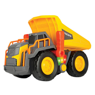 Спецтехніка Dickie Toys Самоскид "Вольво. Будівельна сила" зі звуковими та світловими ефектами, 30 см (3725013) Вінниця - фото 2