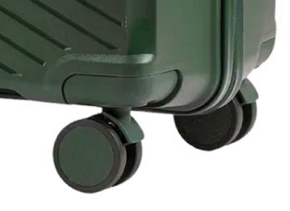 Валіза поліпропіленова WINGS 181-04 мала 55 см зелена Київ - фото 5