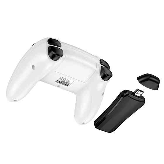 Игровая приставка + 2 джойстика HOCO GA31 Collection game box+two wireless gamepads set White Одесса