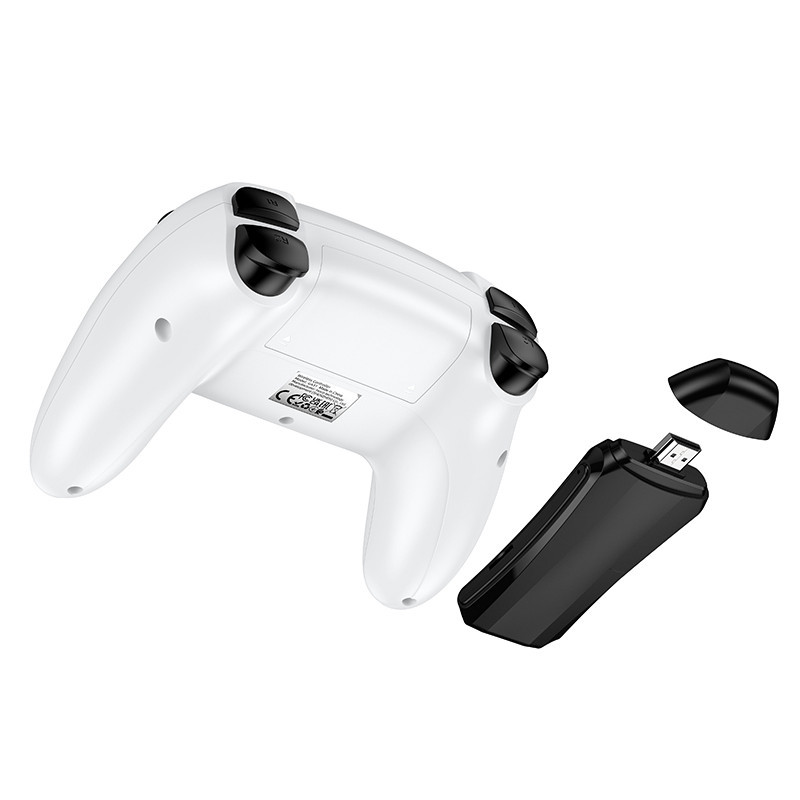 Игровая приставка + 2 джойстика HOCO GA31 Collection game box+two wireless gamepads set White Одесса - изображение 6
