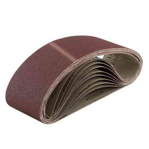 Стрічка шліфувальна нескінченна 75х533мм, зерно 120, 10шт Alloid Одеса