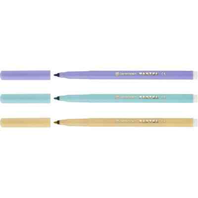 Фломастеры Centropen набор пастельных 10 цветов (7550/1009 TP) Винница