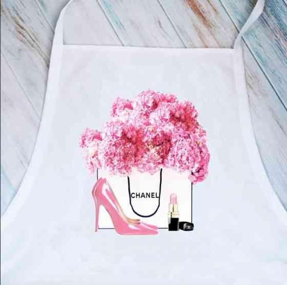 Фартух Chanel (Білий) Вінниця