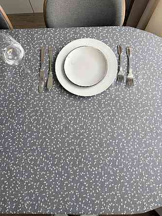 Ecotton Скатертина столова Ecotton 170х200 см водовідштовхувальна сірий (V 11/ Grey) Киев