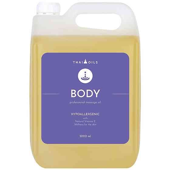 Професійна масажна олія "BODY" 5 літрів для масажу Київ