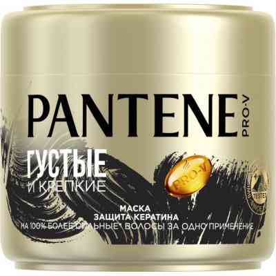 Маска для волос Pantene Pro-V Густые и крепкие 300 мл (8001090377371/8006540447826) Винница