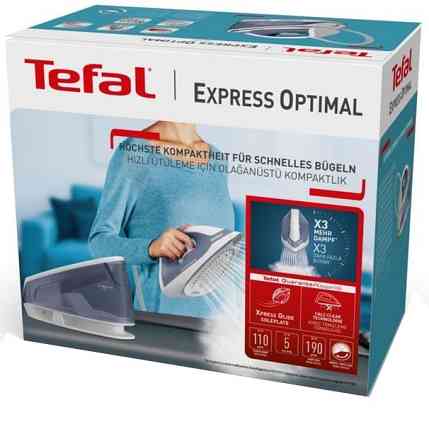 Праска Tefal Express Optimal SV4110E0 ( білий з синім ) Харьков