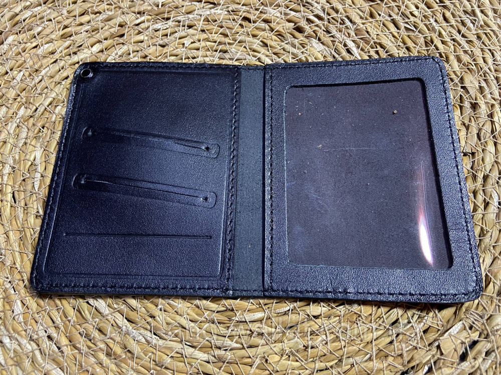 Обкладинка для пенсійного посвідчення й автодокументів із гербом України Київ - фото 7