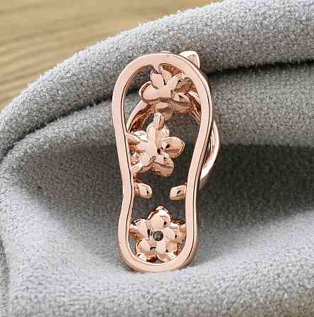 Кулон Xuping для тонкого ланцюжка 1мм, розмір 22*10мм, вага 1,6 г, позолота РВ Київ