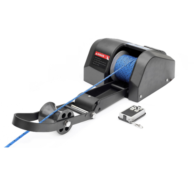 Лебедка якорная Электрическая Autotrac Pontoon 35 С Пультом Д/У Управления  Ac35 Для Лодок И Катеров Киев - изображение 1