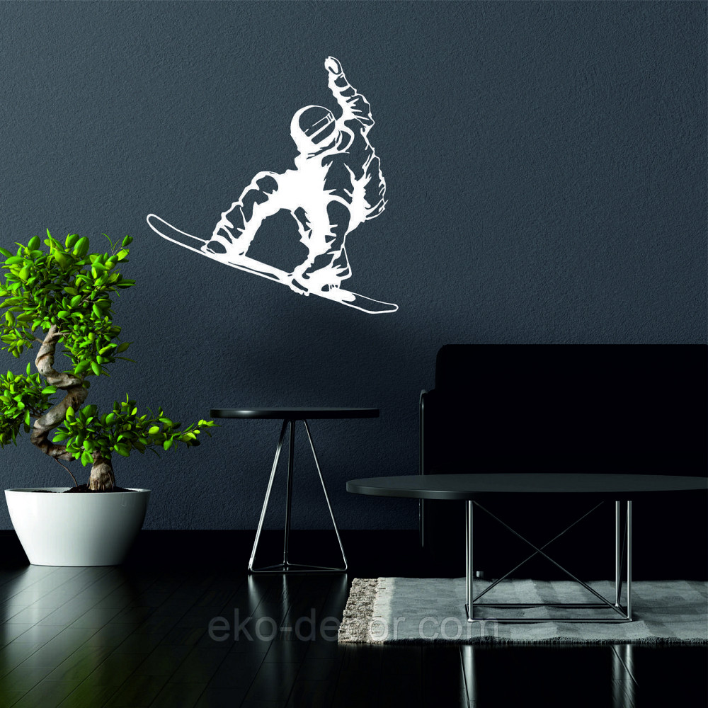 Декоративне настінне Панно «Сноуборд», Декор на стіну Київ - фото 4