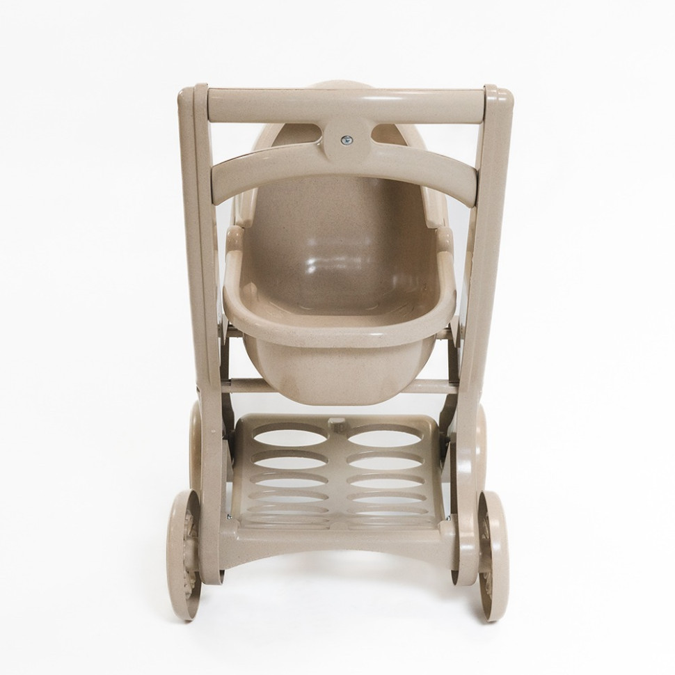 Коляска для ляльок з люлькою 0121/02eco бежевий Вінниця - фото 5