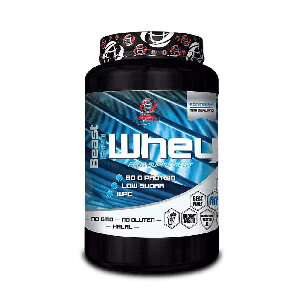 Протеїн AllSports Labs Beast Pro Whey 2 kg vanilia (80% protein) Луцьк - фото 1
