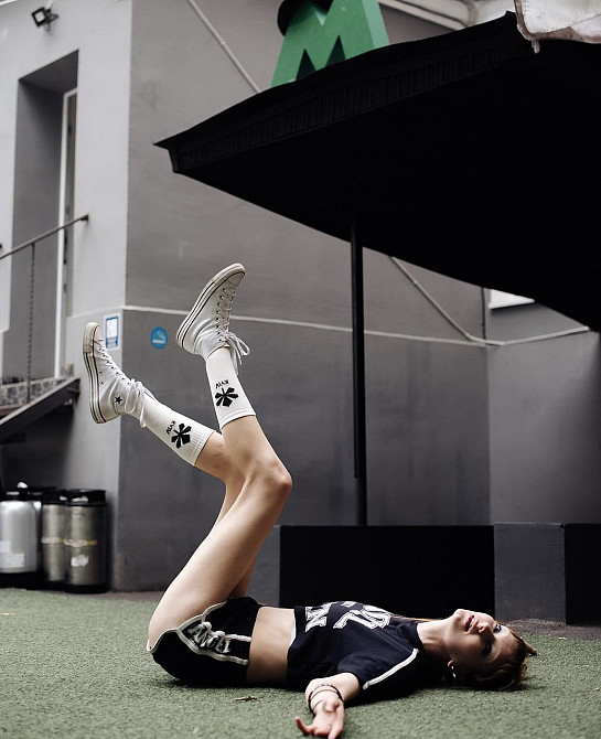 Шкарпетки "KYIV" Білий, 43-45 Чернівці - фото 1